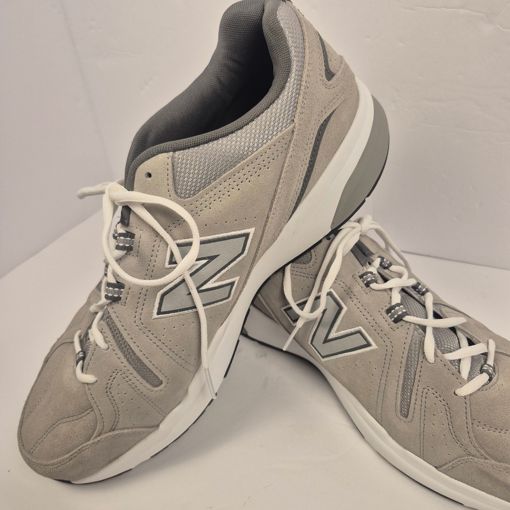 New Balance 608 Absorb Mens Gray Walking Running Shoes Comfort Insert Sneakers - Picture 2 of 9